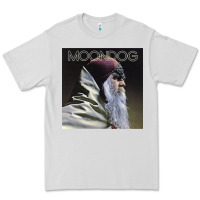 Dove Grey Moondog Musician Poster Essential Premium Tee - InspiraDesign