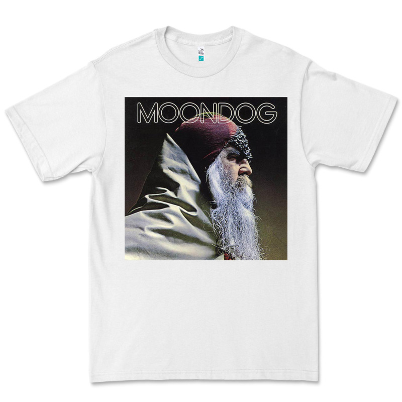 Moondog Musician Poster Essential Premium Tee by InspiraDesign | Teevron