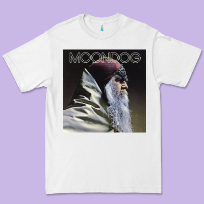 Moondog Musician Poster Essential Premium Tee Designed By Inspiradesign