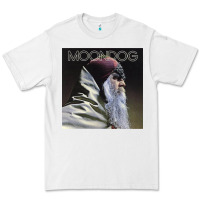 White Moondog Musician Poster Essential Premium Tee - InspiraDesign