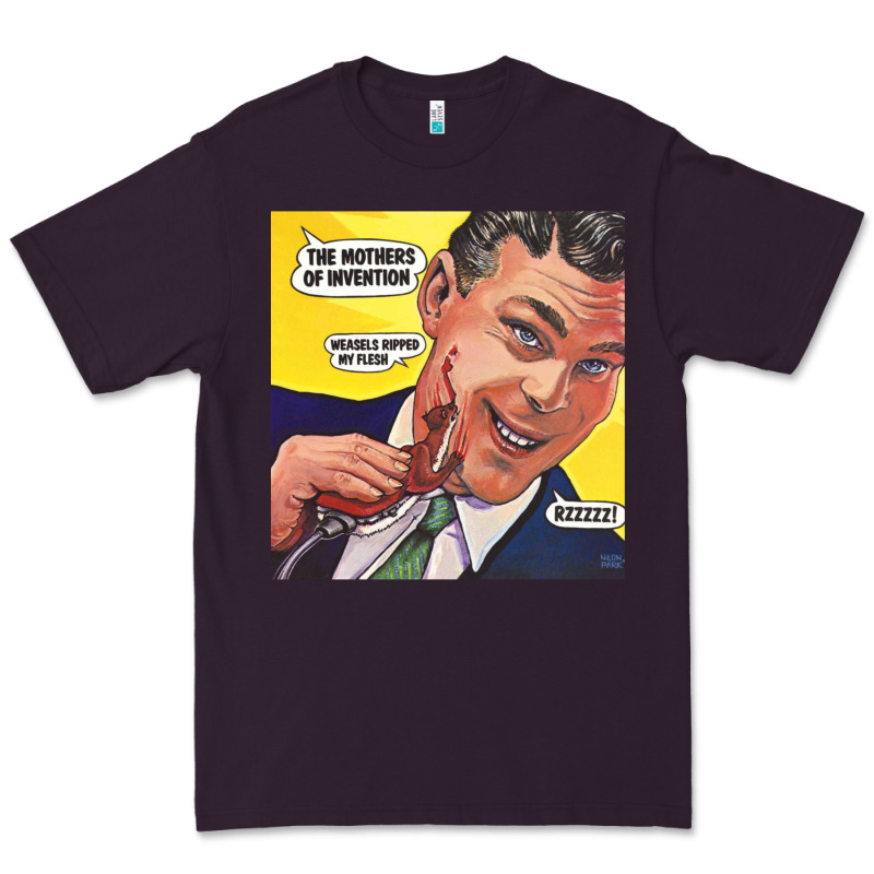 The Mothers Of Invention - Weasels Ripped My Flesh Premium Tee by InspiraDesign | Teevron