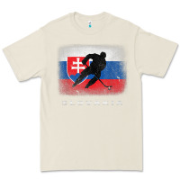 Bone Slovakia Ice Hockey Slovak Flag Premium Tee - InspiraDesign