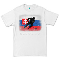 Slovakia Ice Hockey Slovak Flag Premium Tee | Teevron