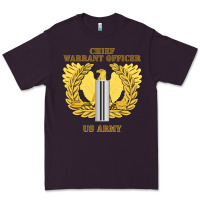 Plum Emblem warrant officer cw5 Premium Tee - InspiraDesign