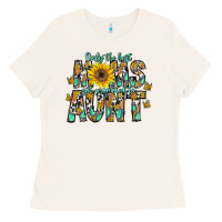 Bone only the best moms get promoted to aunt Ladies Tee - CowhideDigitalArt