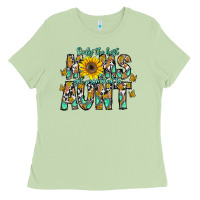 Matcha only the best moms get promoted to aunt Ladies Tee - CowhideDigitalArt