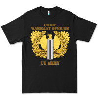 Black Emblem warrant officer cw5 Premium Tee - InspiraDesign