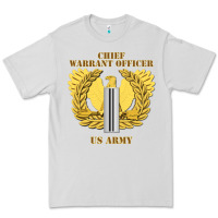 Dove Grey Emblem warrant officer cw5 Premium Tee - InspiraDesign