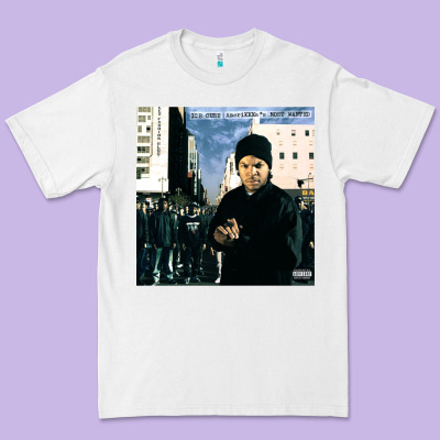 Amerikkkas Most Wanted Premium Tee Designed By Inspiradesign