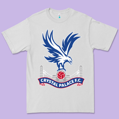 The-crystal-palace-f.c.-cool Premium Tee Designed By Inspiradesign