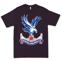 Plum the-crystal-palace-f.c.-cool Premium Tee - InspiraDesign