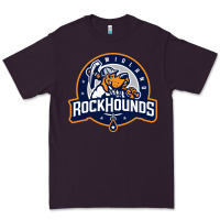 Plum The midland.rock.hounds sport Premium Tee - InspiraDesign
