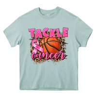 Arona Tackle Cancer Basketball Heavy Core Tee - FaDigitalArtStudio