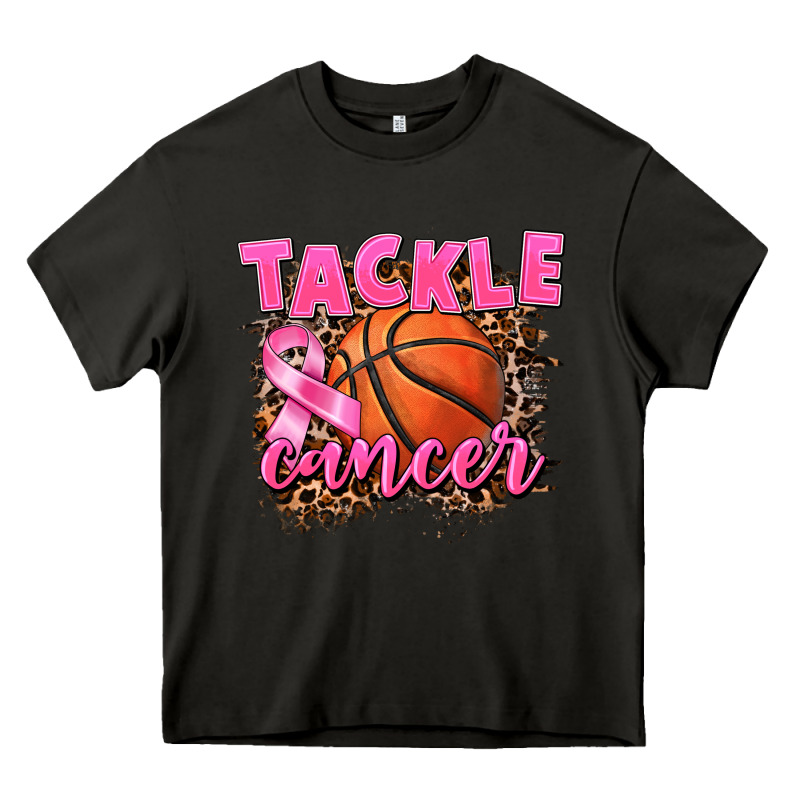 Tackle Cancer Basketball Heavy Core Tee by FaDigitalArtStudio | Teevron