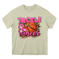 Mossy Tackle Cancer Basketball Heavy Core Tee - FaDigitalArtStudio