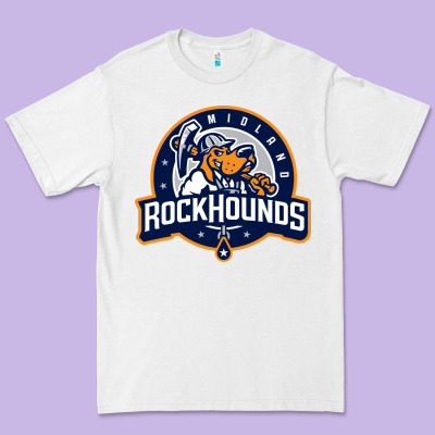 The Midland.rock.hounds Sport Premium Tee Designed By Inspiradesign
