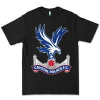 Black #crystal 'palace Premium Tee - InspiraDesign