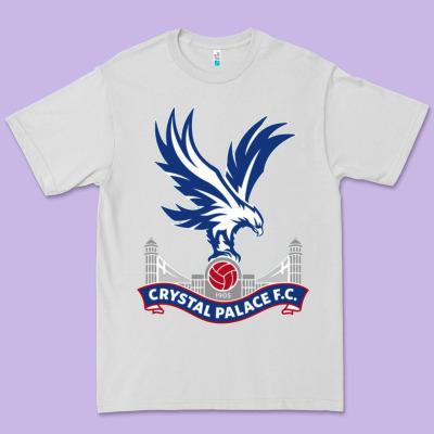#crystal 'palace Premium Tee Designed By Inspiradesign