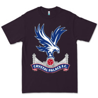 Plum #crystal 'palace Premium Tee - InspiraDesign