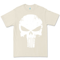 Bone the punisher skull Premium Tee - InspiraDesign