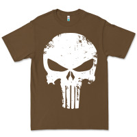 Cacao the punisher skull Premium Tee - InspiraDesign