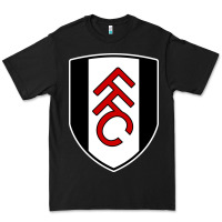 Black The Fulham fc Premium Tee - InspiraDesign