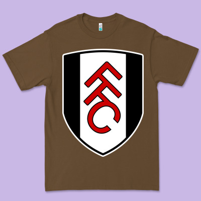 The Fulham Fc Premium Tee Designed By Inspiradesign