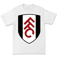 White The Fulham fc Premium Tee - InspiraDesign