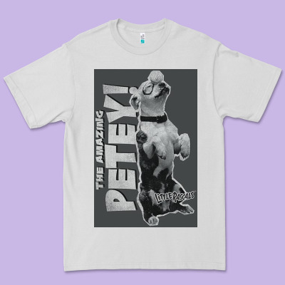 Little Rascals, Amazing Petey Premium Tee Designed By Inspiradesign