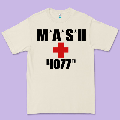 Mash 4077th Premium Tee Designed By Inspiradesign