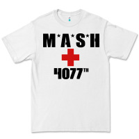 White mash 4077th Premium Tee - InspiraDesign