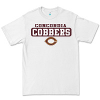 White concordia Cobbers Premium Tee - InspiraDesign