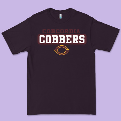 Concordia Cobbers Premium Tee Designed By Inspiradesign