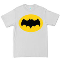 Dove Grey adam west bat Premium Tee - InspiraDesign