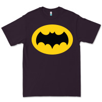 Plum adam west bat Premium Tee - InspiraDesign