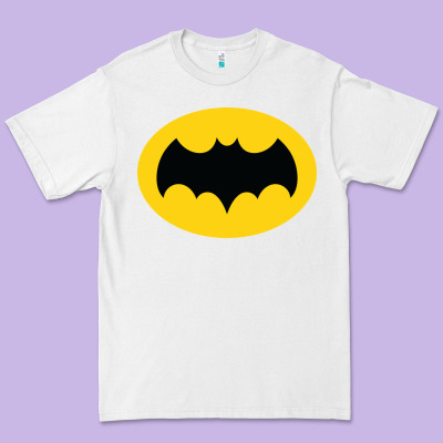 Adam West Bat Premium Tee Designed By Inspiradesign