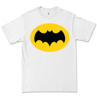 White adam west bat Premium Tee - InspiraDesign