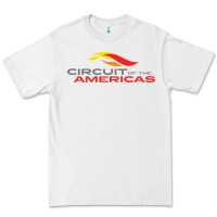 White circuit of the americas Premium Tee - InspiraDesign