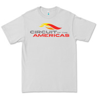 Dove Grey circuit of the americas Premium Tee - InspiraDesign