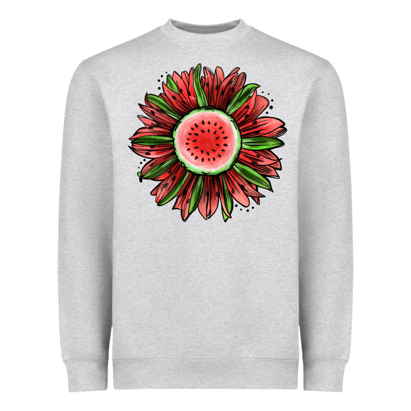 Watermelon Sunflower Heavyweight Sweatshirt by Jasminsmagicworld | Teevron