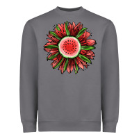 Storm Watermelon Sunflower Heavyweight Sweatshirt - Jasminsmagicworld