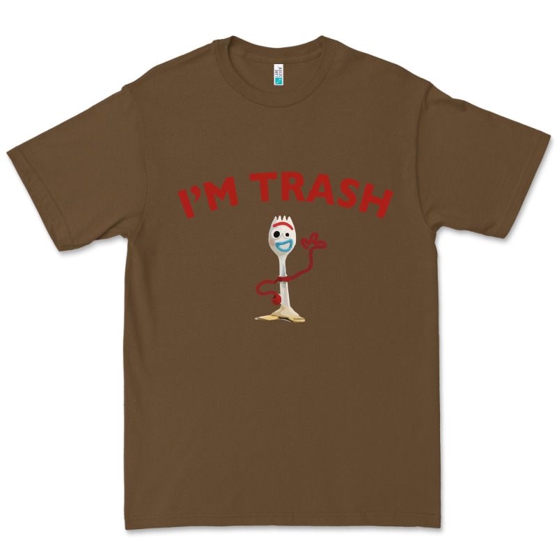 I'm Trash Forky Premium Tee by InspiraDesign | Teevron