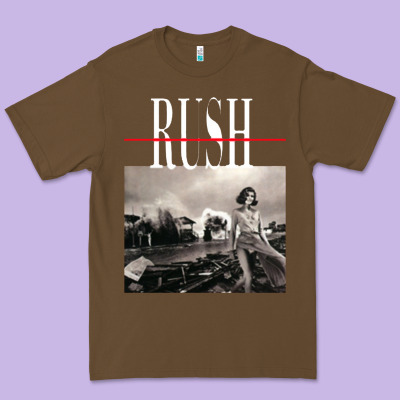 Rush Permanent Waves Premium Tee Designed By Inspiradesign
