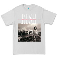 Dove Grey rush permanent waves Premium Tee - InspiraDesign