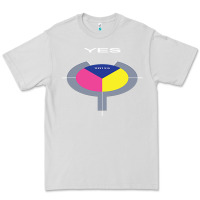 Dove Grey Yes 90125 T Essent Premium Tee - InspiraDesign