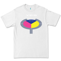 White Yes 90125 T Essent Premium Tee - InspiraDesign