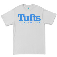 Dove Grey Tufts University Premium Tee - InspiraDesign