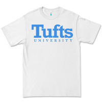 White Tufts University Premium Tee - InspiraDesign