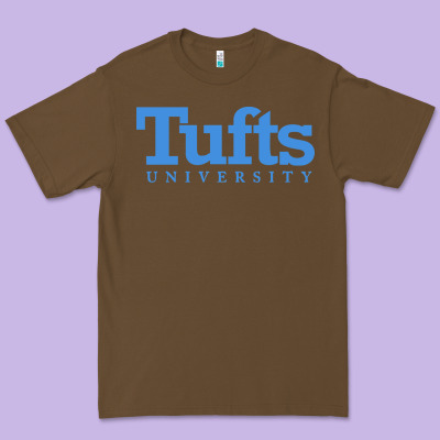 Tufts University Premium Tee Designed By Inspiradesign