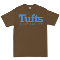 Cacao Tufts University Premium Tee - InspiraDesign